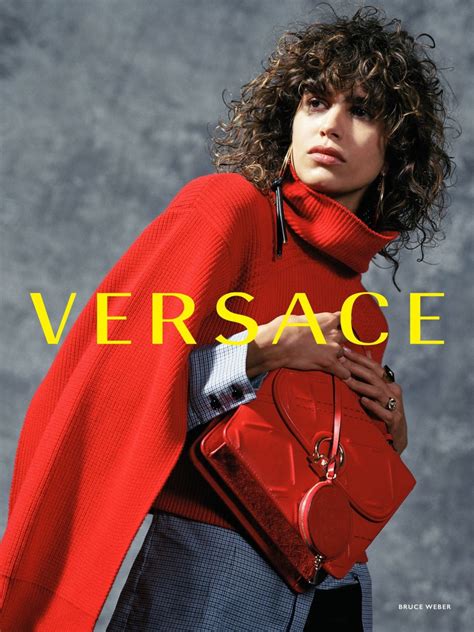 versace ad campaign.